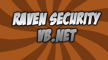 Raven Security (MD5 Scanner) Made in VB.net