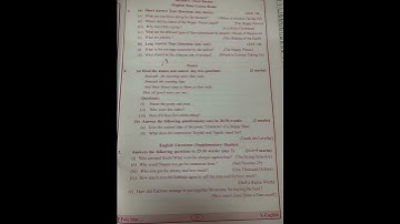 English sample papers#10th #10thclass #pseb #guesspaper2024#polestar