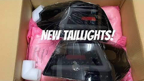 Installing Spec D taillights on the WRX