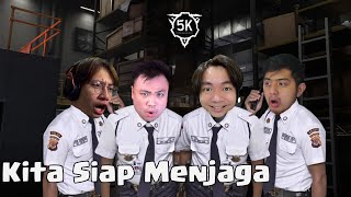 Tim Satpam Beraksi Guys  SCP 5K Indonesia