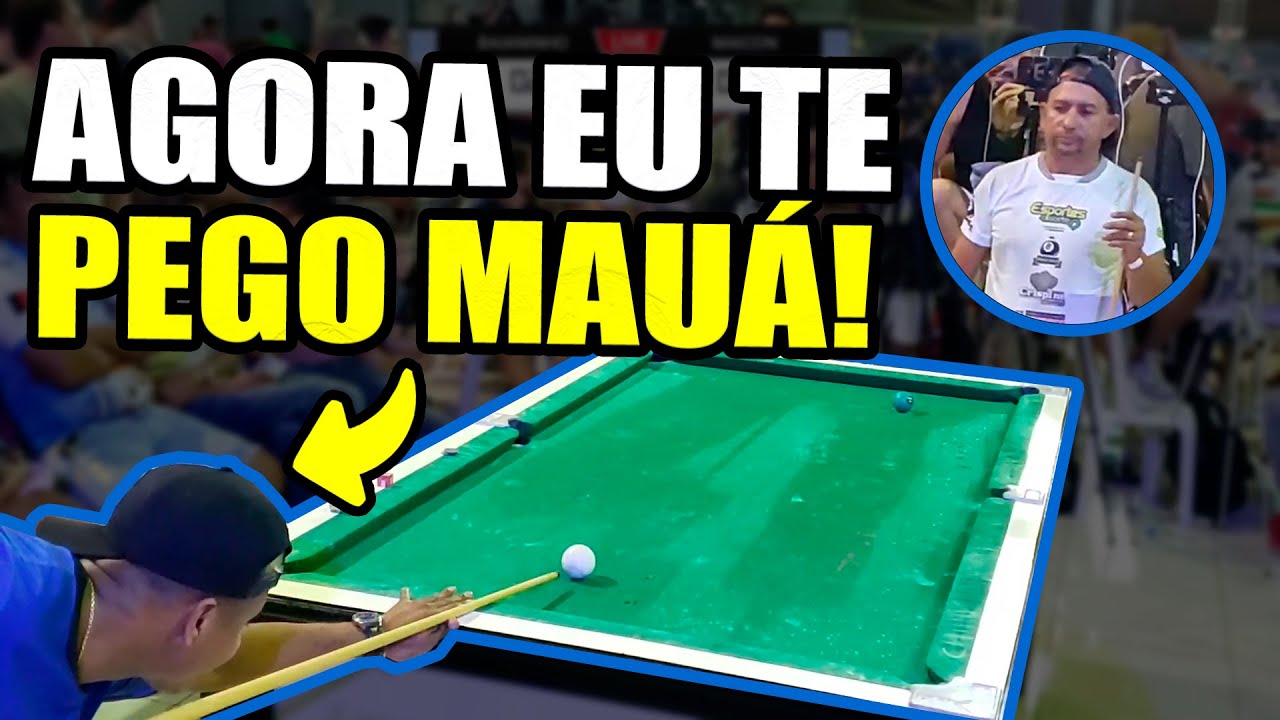 AO VIVO NARRANDO JOGOS ! BAIANINHO DE MAUÁ X MAYCON DE TEIXEIRA DE