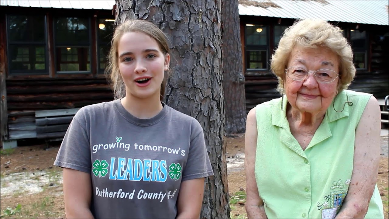 North Carolina 4H Honor Club Tapping Ceremony YouTube