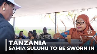 Tanzanias President Samia Set For Second Term Amid Protests