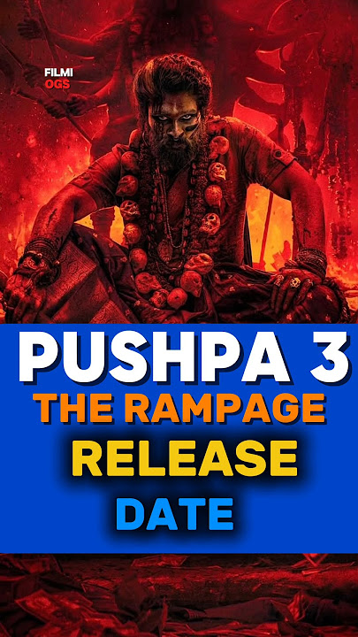 Download lagu 'Pushpa 3 The Rampage' Release Date 😱✨ #pushpa3therampage #pushpa2 #alluarjun #pushpa3 #shorts