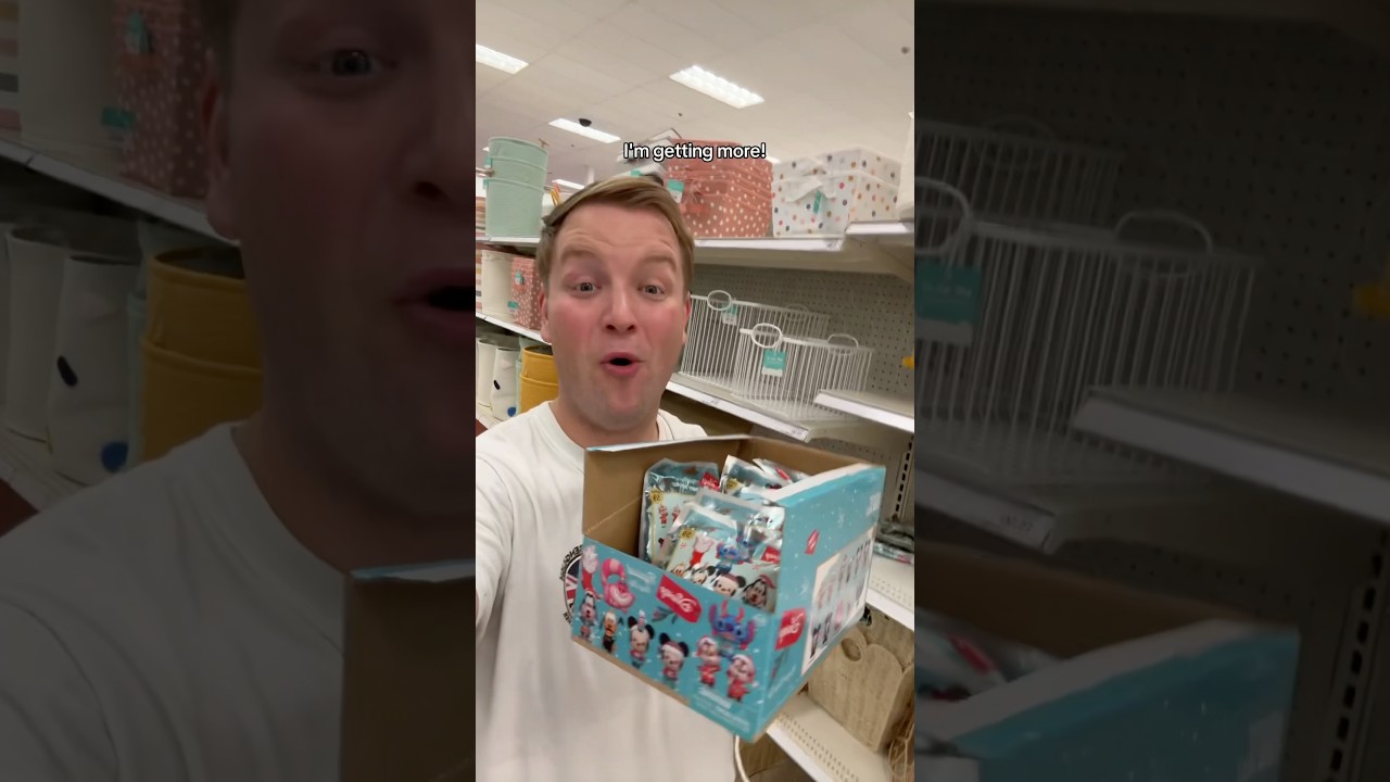 Рождественские пакеты-сюрпризы Disney 2!