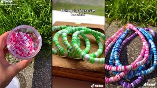 Bracelet TikTok Compilation  Making Bracelet Edits Shorts & Reels Small Business #218