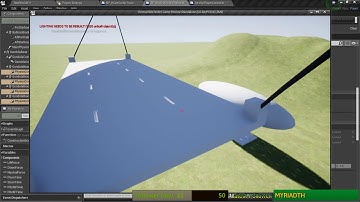 3rd Year Honors Dev - UE4 - Physics constraints (Part 8)