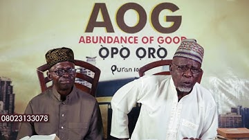 IMO 2018 Ramadan Lectures (Day15)