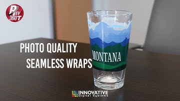 Revolution 360T UV Printer: Photo Quality, Seamless Wraps on Drinkware