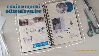 Beraber Di̇y Bts Temali Eski̇z Defteri̇ Dolduralim