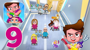 Cheating Tom 4 - Hair Stylist Wannabe - Gameplay Walkthrough Part 9 - Level 81-90 (iOS, Android)