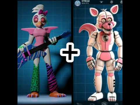 Fnaf glamrock chica