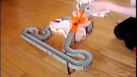 Hexbug nano habitat with battle bridge