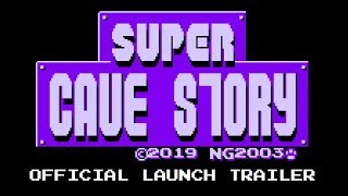 Super Cave Story [SMB ROM Hack] • Official Launch Trailer