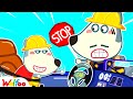 Stop, Wolfoo! Don't Be Naughty on the Car - Learn Safety Tips for Kids | Wolfoo Family Kids Cartoon