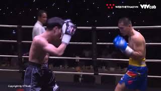 PHAN MINH QUÂN KNOCK OUT ĐỐI THỦ MANG VỀ VINH QUANG CHO VIỆT NAM | BOXING