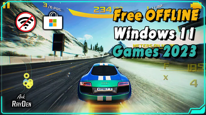 Top 7 FREE Games on Windows 11 Store you can play Offline