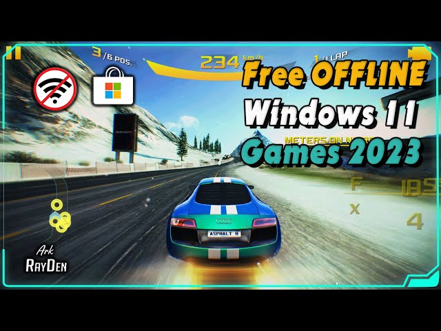 Best Offline Games on Microsoft Store [Free & Paid]