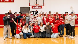 Rhett's Holiday Card - Boston University Athletics Holiday Video 2025