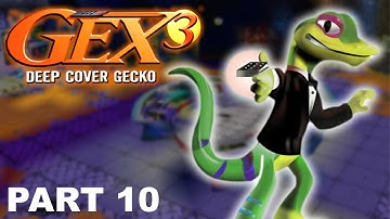 Gex 3 Deep Cover Gecko | Gameplay | Playthrough (HD) - Part 10