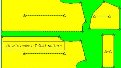 How to Make A T Shirt Pattern Simple Method | cad t shirt pattern simple method @rmgpm16