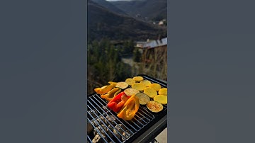 Weber go anywhere grill bbq #armenia #bbq #nature #grill