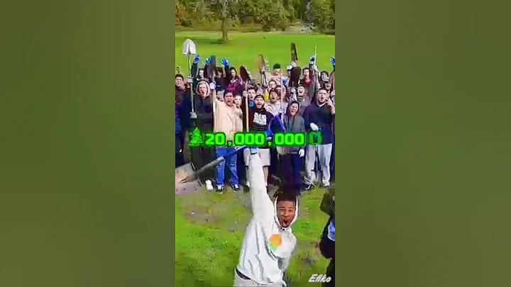 $1= One Year of Clean Water #mrbeast #viral