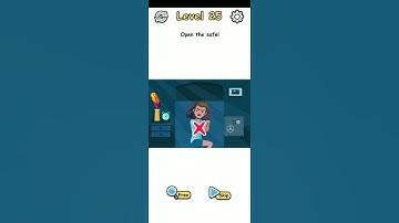 Brain Crack Level 25 Solution