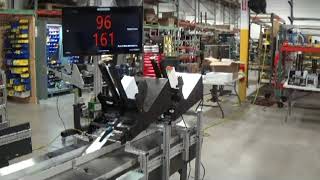 Superior-PHS: Maxim RX Kitting Collator. Speeds up to 165 per minute. Kitting Remittance envelope