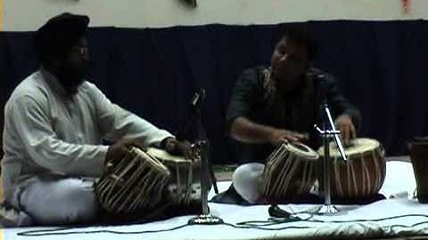 Shri Jaidev Ji and his student Rajvinder Singh at Thapar University