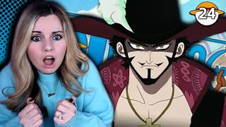 Hawk-Eye Mihawk vs. Zoro! - One Piece Episode 24 Reaction