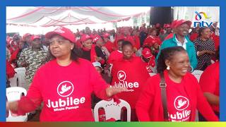 NTV KENYA LIVE | Uhuru Kenyatta attends Jubilee Party Delegates Meeting