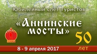 Аннинские мосты 2017