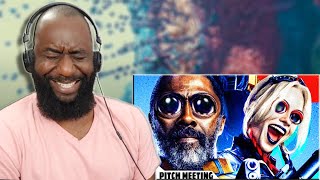 The Suicide Squad Pitch Meeting Reaction \& Review