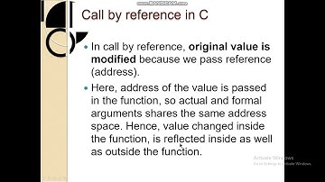 EL-210|ME-210 I C Programming | Types of function calling in C by Manju Kumari  GPC Bikaner
