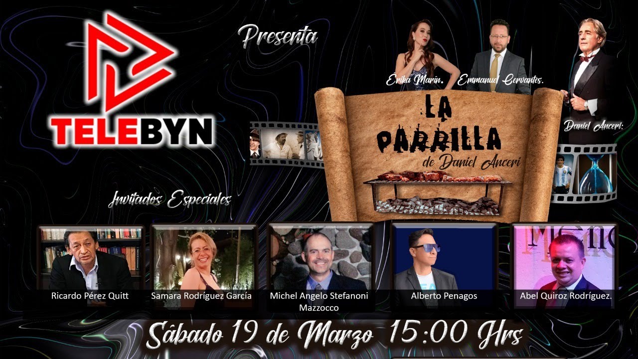 La Parrilla de Daniel Anceri, Programa 3