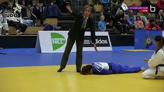 Female Judo Choke Out 94