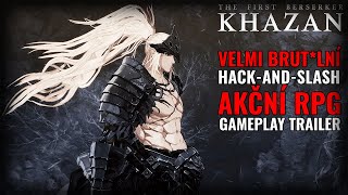 Gameplay z The First Berserker: Khazan - vypadá ještě lépe