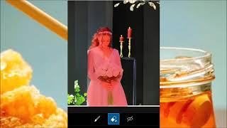 How To Joint Picture Editing Green Background #33