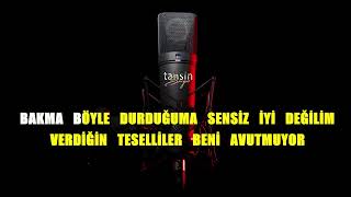 Kubilay Karça - İntihar Saatler / Karaoke / Md Altyapı / Cover / Lyrics / HQ Resimi