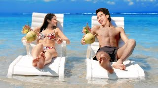 Viral Di Sosmed Gunakan Bikini Saat Main Di Pantai Bareng El Rumi, Syifa Hadju Tuai Hujatan