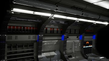 Short Modular Scify Hallway - Unreal Engine Marketplace