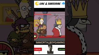 3 bona try to kill the king #shorts #animation #gaming #memes #murder