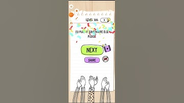 Tech gamer 13: Brain test level 306