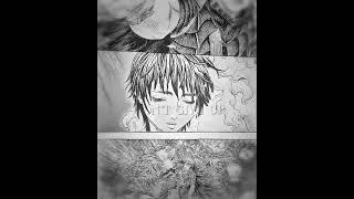 Guts And Casca Sad Edit Dark Red Manga Animation