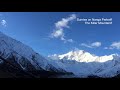Sunrise On Nanga Parbat - The Killer Mountain