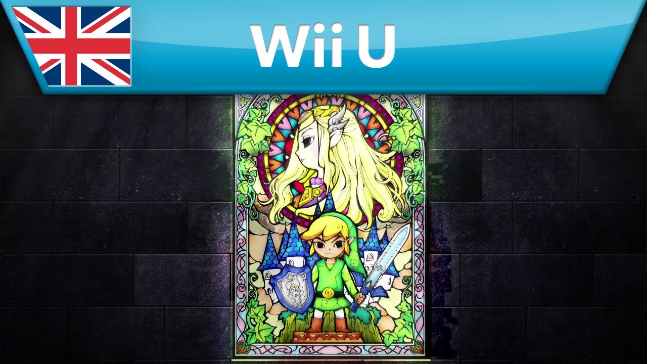 The Legend of Zelda: The Wind Waker HD and A Link Between Worlds