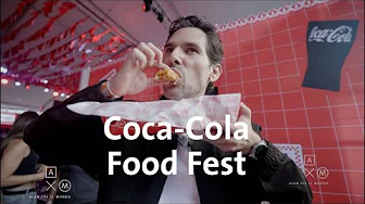 COMÍ RIQUÍSIMO! Así fue el Coca Cola Food Fest CDMX | Alan por el mundo