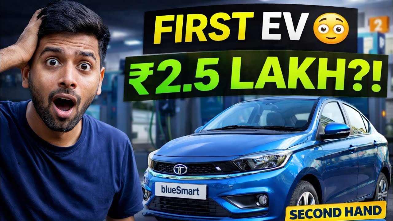 I Bought My First EV for ₹2.5 Lakh 😳 | Used Tigor EV 2022 Truth!