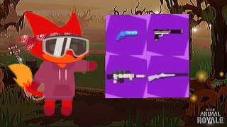 SUPER ANIMAL ROYALE GREATEST WEAPONS EVER